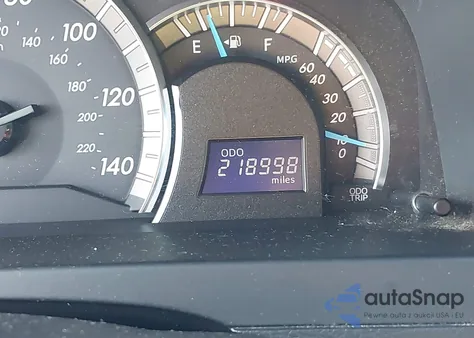 2012 Toyota Camry Se из США, поврежденный, VIN 4T1BF1FK5CU143587